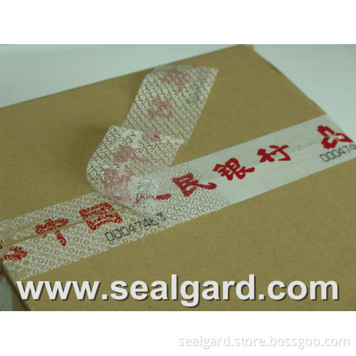 tamper evident tape